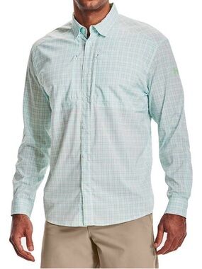 Under Armour Men's Casual Button-Down Shirt LIMITED TIME SHIPPING DISCOUNT!